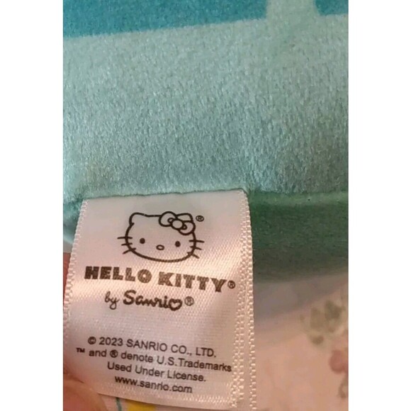 NWT Squishmallows Hello Kitty Frankenstein Halloween Plush Toy - Picture 5 of 7